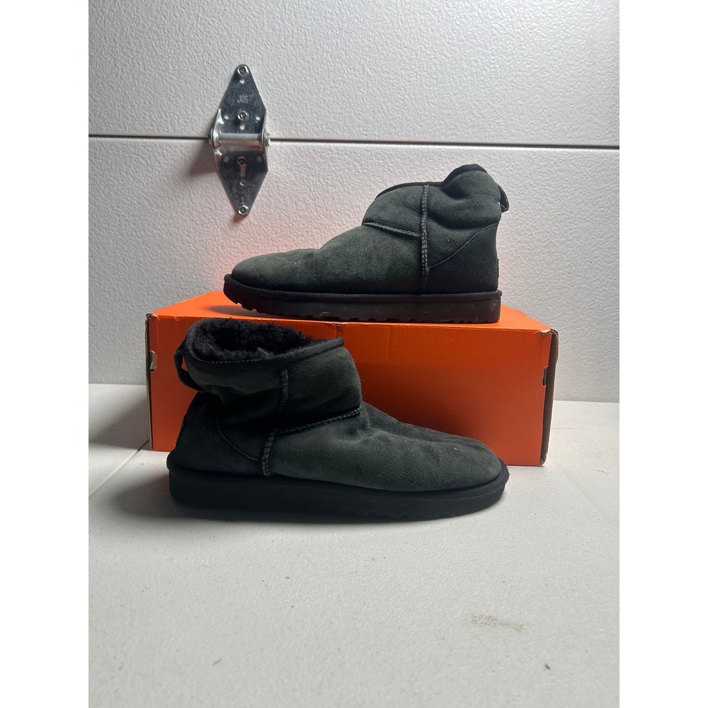 UGG Classic Ultra Mini Black Size 9 #3128